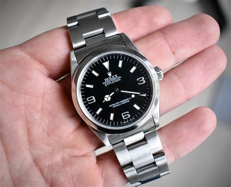 explorer rolex 14270